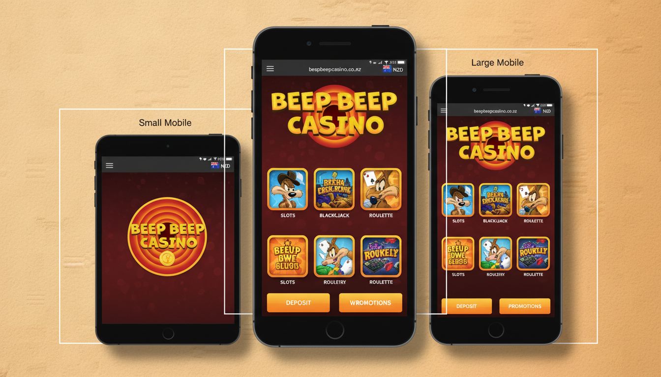 Gry stołowe w Beep Beep Casino przedstawione w sekcji lobby